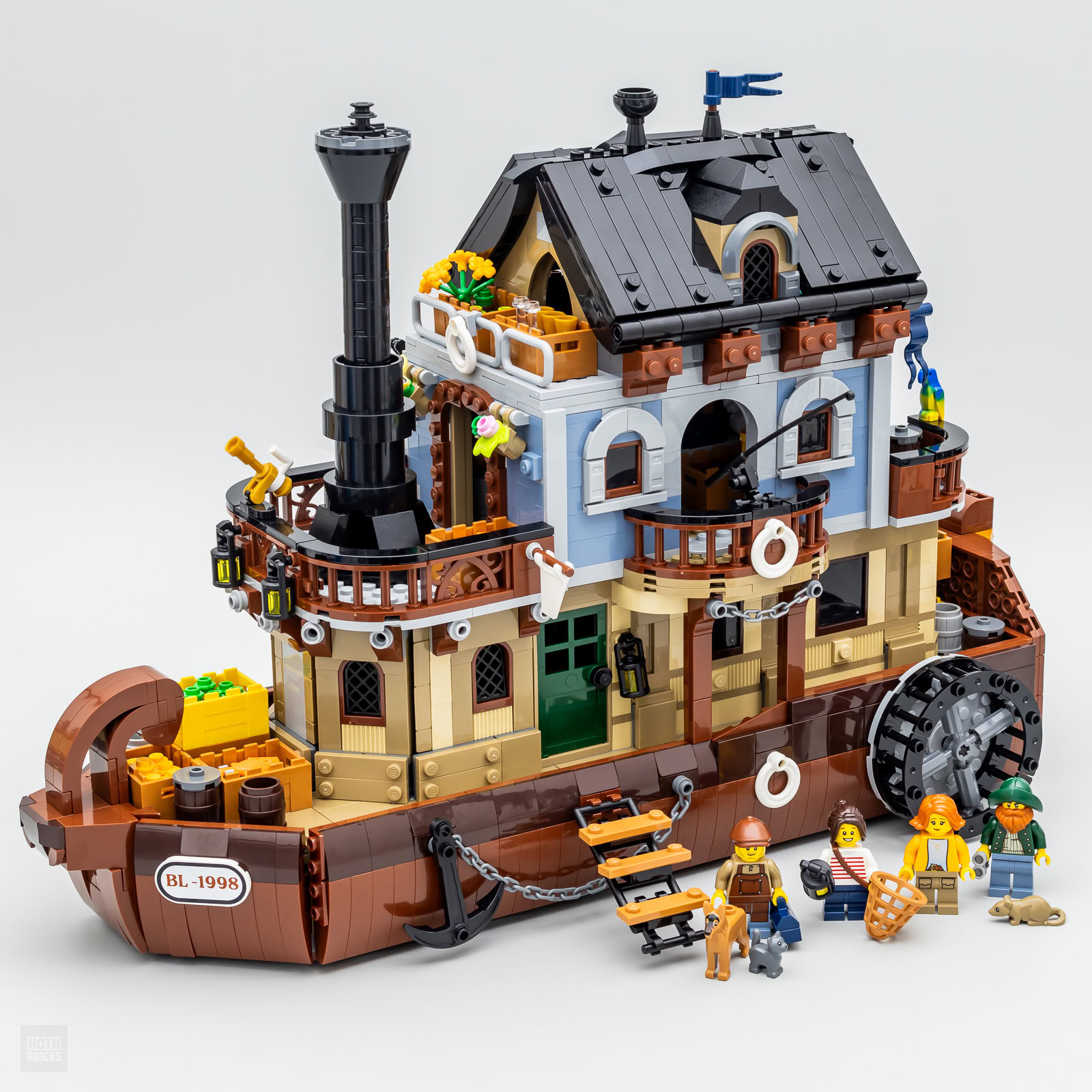 ▻ Review: LEGO Bricklink Designer Program 910046 Merchant Boat